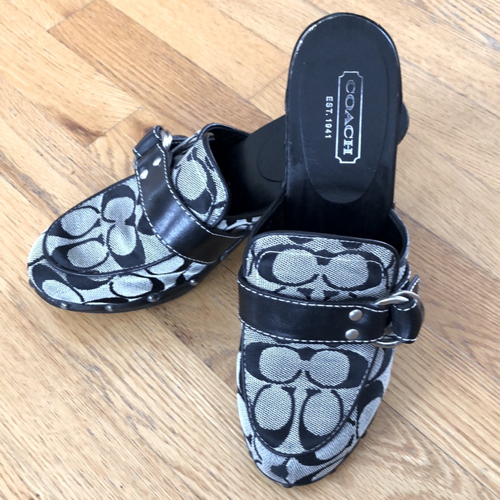 Coach shoes size 8 1/2